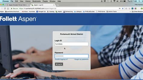 dcsp student portal|Aspen: Log On.